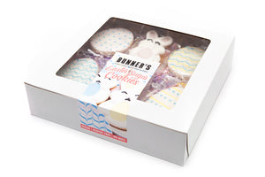 Decorated Easter Sugar Cookies - 6 Piece Box - Bunner's Bakeshop