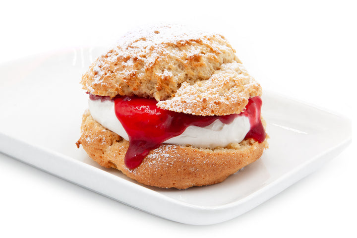 Cherry Berry Shortcake - Bunner's Bakeshop