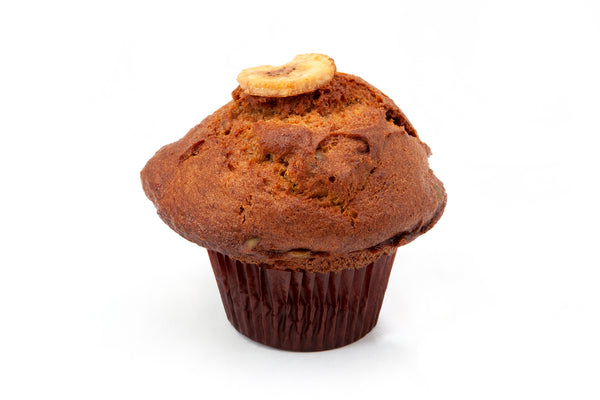 Banana Crunch Muffin - Bunner's Bakeshop