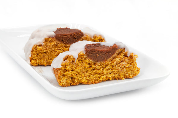 Pumpkin Spice Maple Glaze Scone - Bunner's Bakeshop