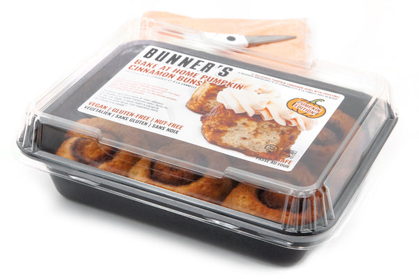 Pumpkin Spice Cinnamon Buns *Bake at home 6 pack* - Bunner's Bakeshop