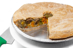 Harvest Vegetable Pot Pie (SOY-FREE) - Bunner's Bakeshop