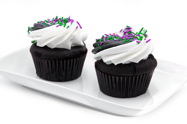 Beetlejuice Cupcake