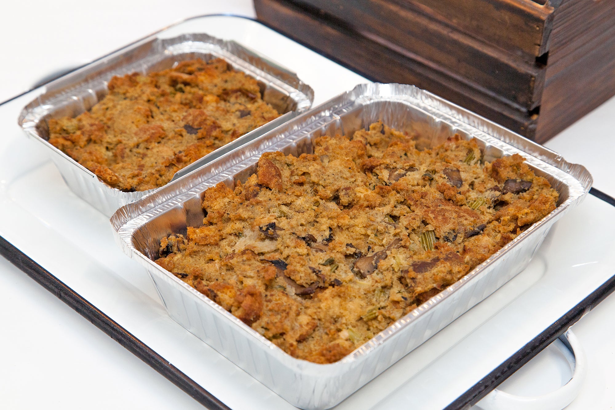 Oven Baked Stuffing - Bunner's Bakeshop