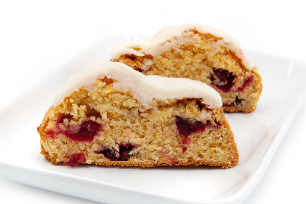 Cranberry Orange Scone - Bunner's Bakeshop