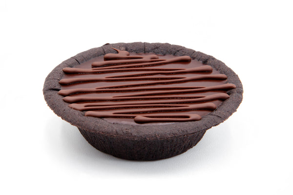 4" Bourbon Caramel & Chocolate Tart - Bunner's Bakeshop