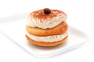 Tiramisu "Double Decker Whoopie" - Bunner's Bakeshop