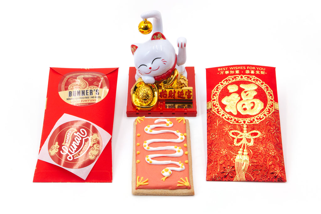 Lunar New Year Sugar Cookies - Red Envelope