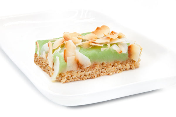 Key Lime Coconut Bar - Bunner's Bakeshop