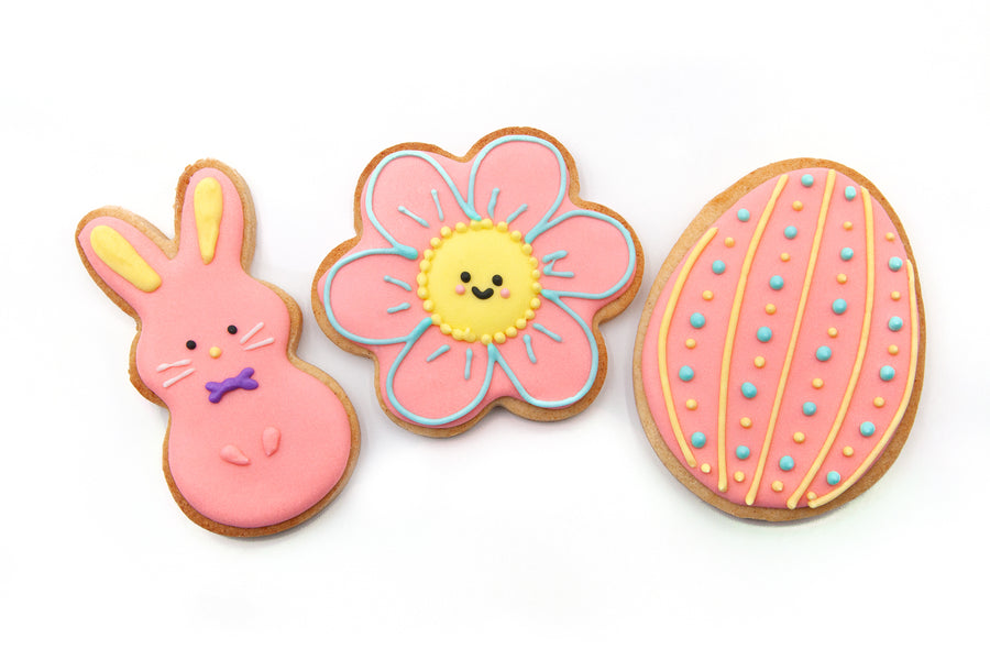 Decorated Easter Sugar Cookies