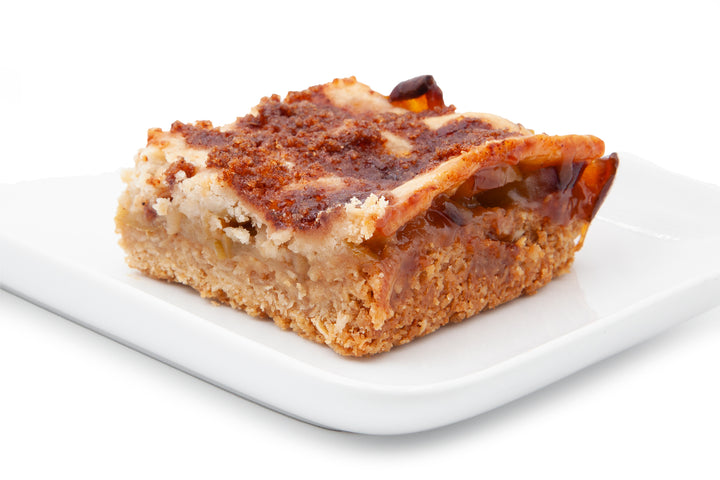 Apple Strudel Caramel Square - Bunner's Bakeshop