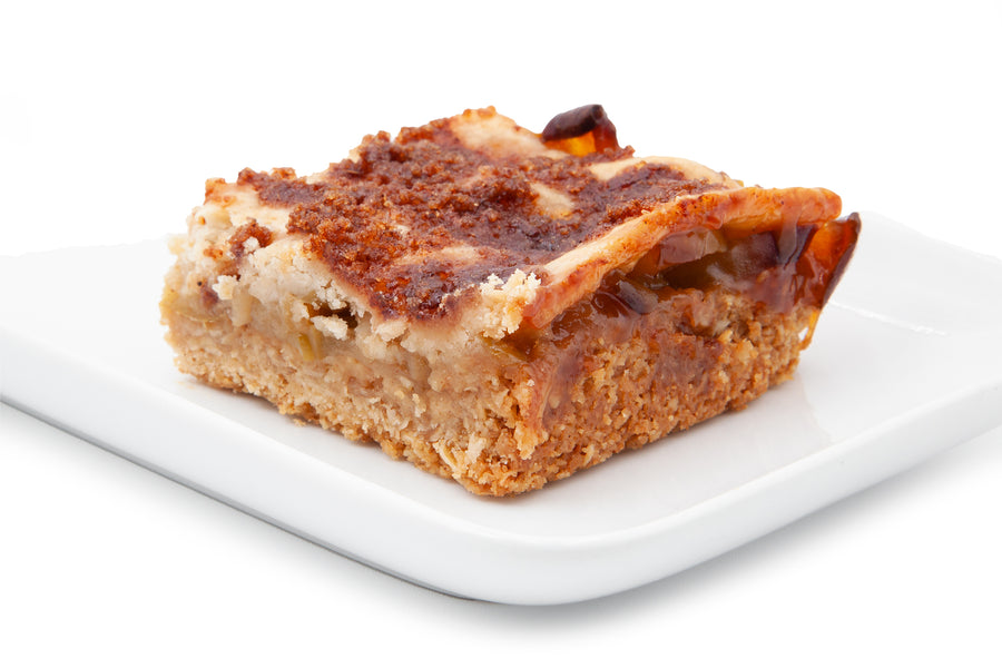Apple Strudel Caramel Square - Bunner's Bakeshop