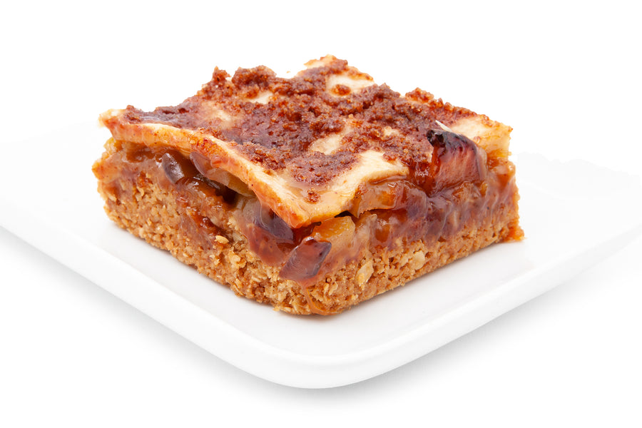 Apple Strudel Caramel Square - Bunner's Bakeshop