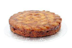 9" Apple Caramel Upside Down Cake - Bunner's Bakeshop