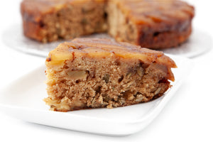 9" Apple Caramel Upside Down Cake - Bunner's Bakeshop