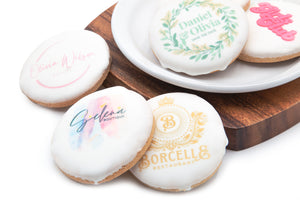 1 Dozen Custom Sugar Cookies - Bunner's Bakeshop