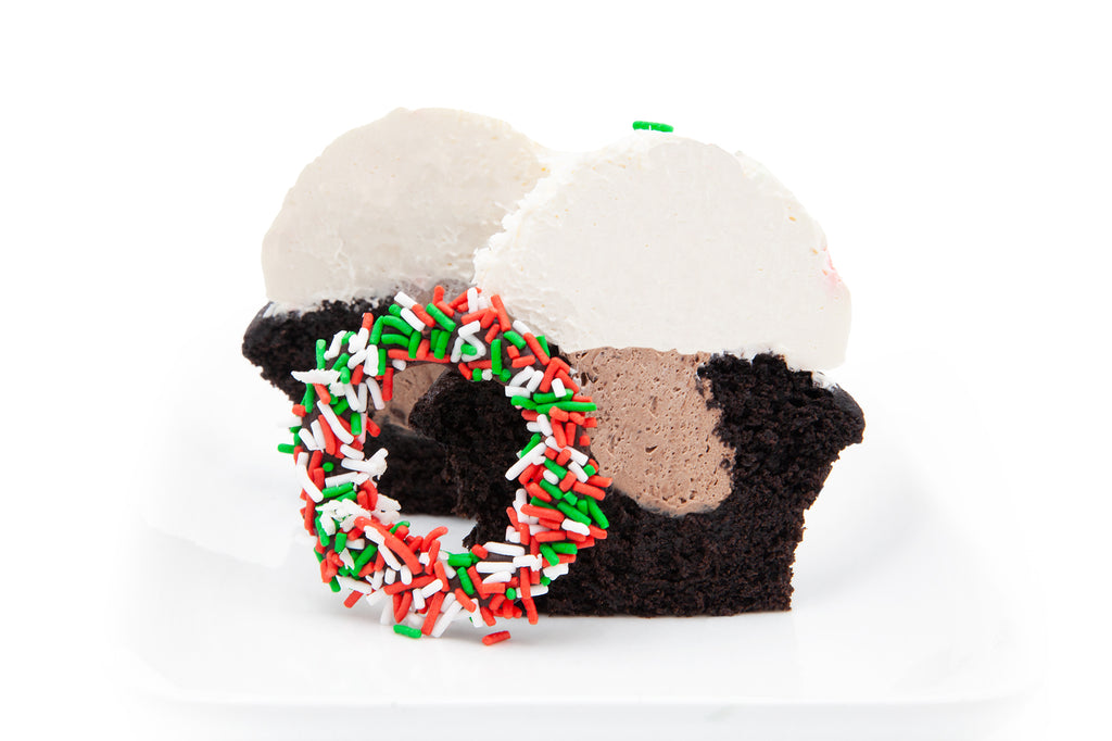 Christmas Bounty Cupcake