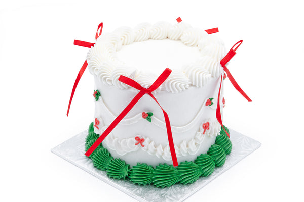 Deck The Halls Cake