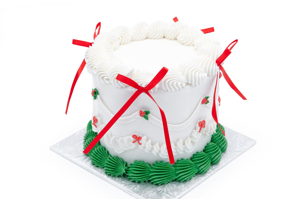 Deck The Halls Cake