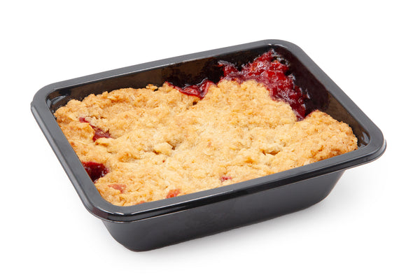 Hot Baked Christmas Crisp