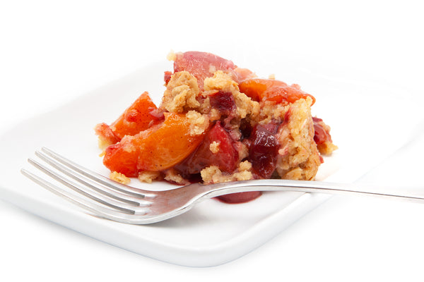 Hot Baked Christmas Crisp