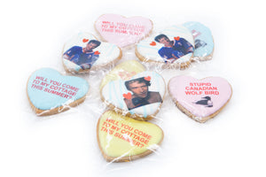 Heated Rivalry Sugar Cookies - Bunner's Bakeshop