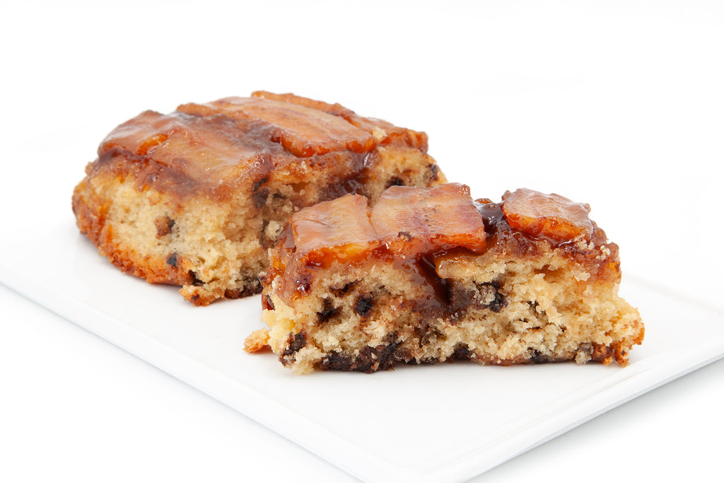 Banana Upside Down Bake - Bunner's Bakeshop