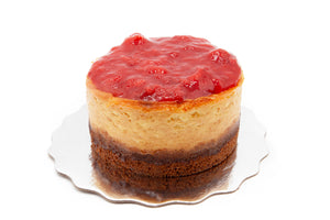 4" Strawberry Lemon Cheesecake - Bunner's Bakeshop