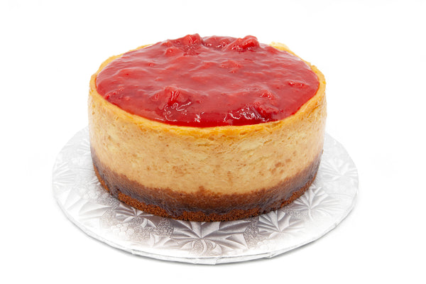 6" Strawberry Lemon Cheesecake - Bunner's Bakeshop