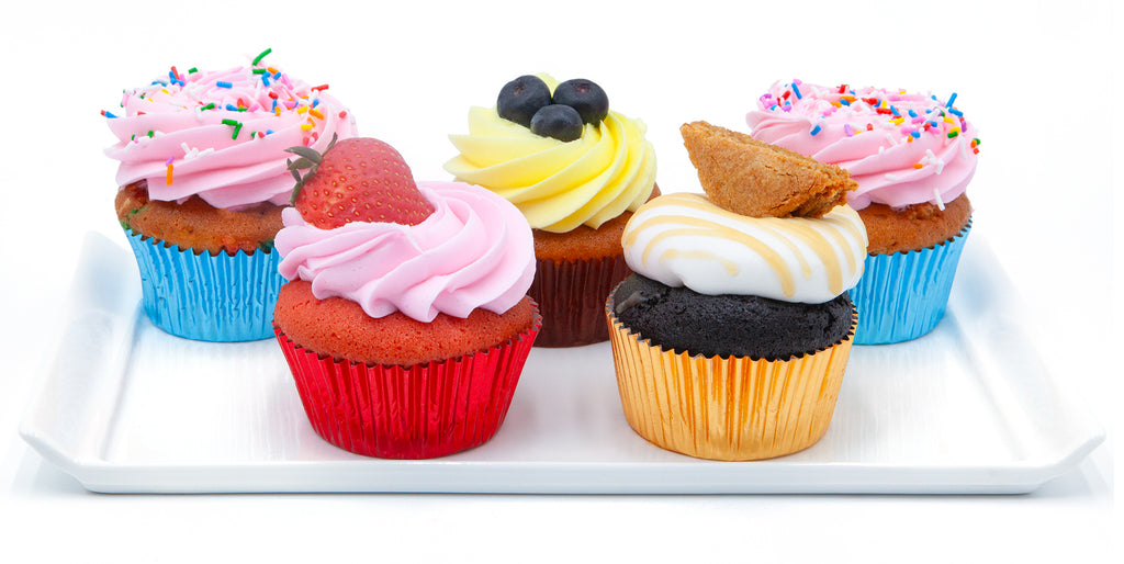 1 Dozen Custom Cupcakes - Bunner's Bakeshop