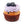 Bergamot & Blueberries Cupcake - Bunner's Bakeshop