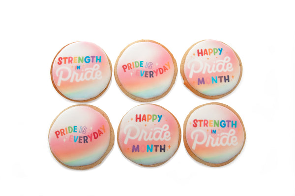 Pride Sugar Cookie