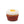 Peaches & Coconut Cream Cupcake