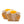 Peaches & Coconut Cream Cupcake