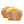 Peaches & Coconut Cream Cupcake