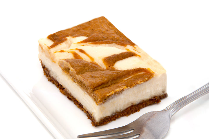 Pumpkin Pie Cheesecake Bar - Bunner's Bakeshop