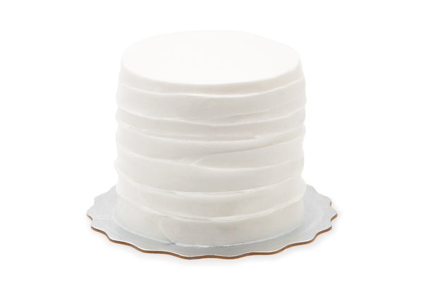 4" Vanilla mini Cake