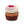 Raspberry Parfait Cupcake