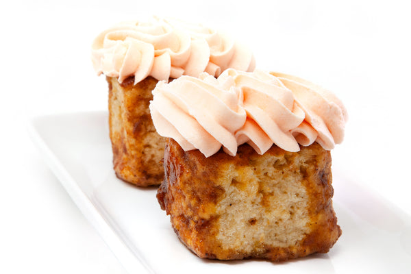 Pumpkin Spice Cinnamon Buns *Bake at home 6 pack* - Bunner's Bakeshop