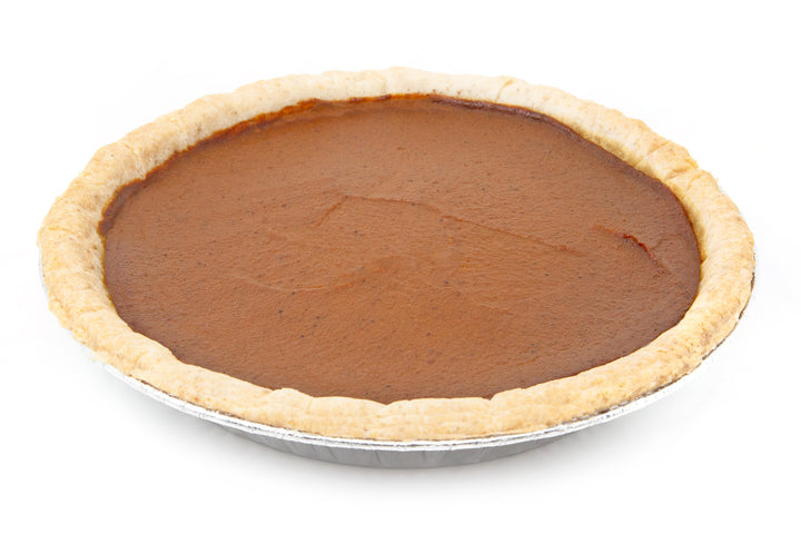 Pumpkin Pie (9" Round & Deep Dish) - Bunner's Bakeshop