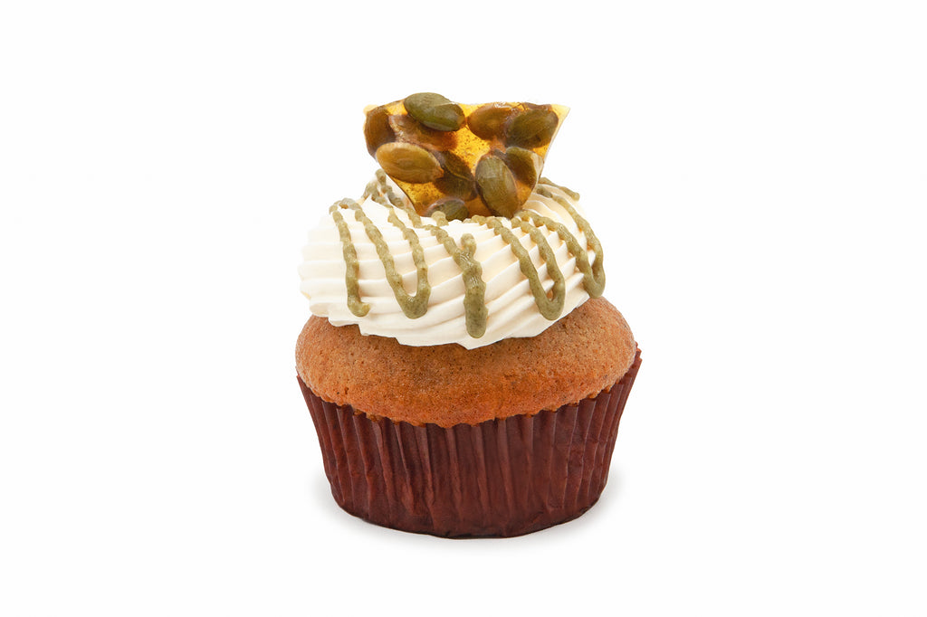 NOstachio maple Cupcake