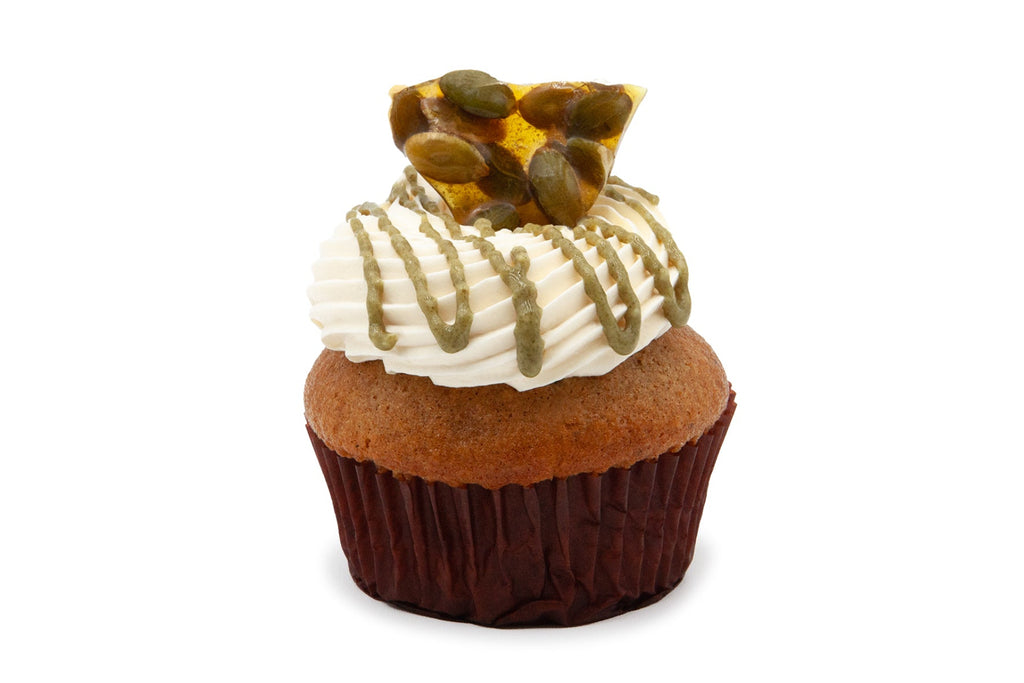 NOstachio maple Cupcake