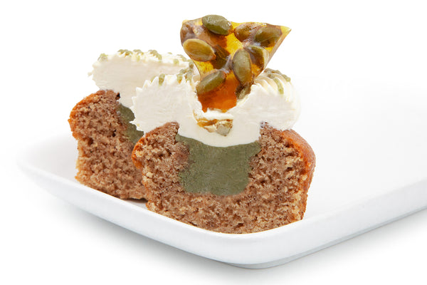 NOstachio maple Cupcake