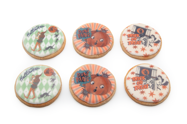 Spooky Sugar Cookie - Bunner's Bakeshop