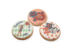 Spooky Sugar Cookie - Bunner's Bakeshop
