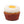 Peaches & Coconut Cream Cupcake