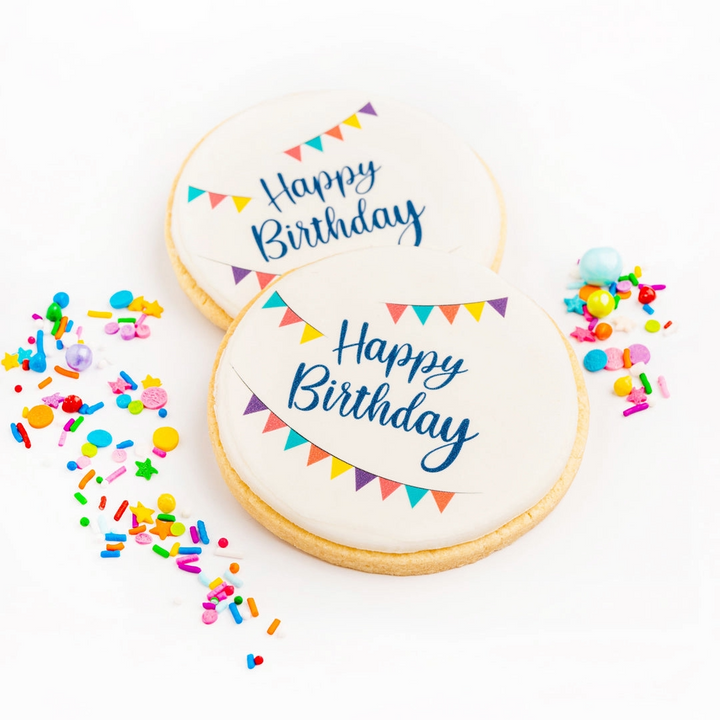 1 Dozen Custom Sugar Cookies - Bunner's Bakeshop