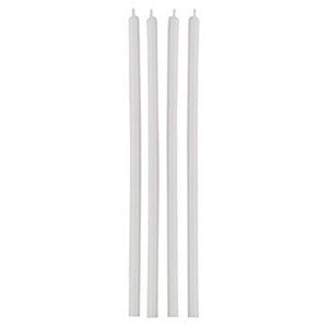 Wilton Long White Candles 5 7/8" - Pack of 12 - Bunner's Bakeshop