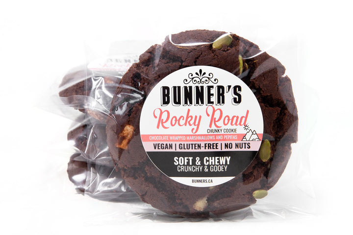Rocky Road Cookie - Bunner's Bakeshop