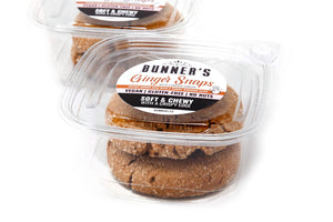 Ginger Snap Cookies - Bunner's Bakeshop